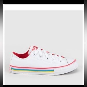 Girls' Converse Chuck Taylor All Star Striped Sneakers